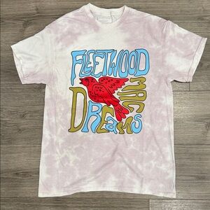 Fleetwood Mac Dreams Purple Tye Dye Tee Men’s Size Medium